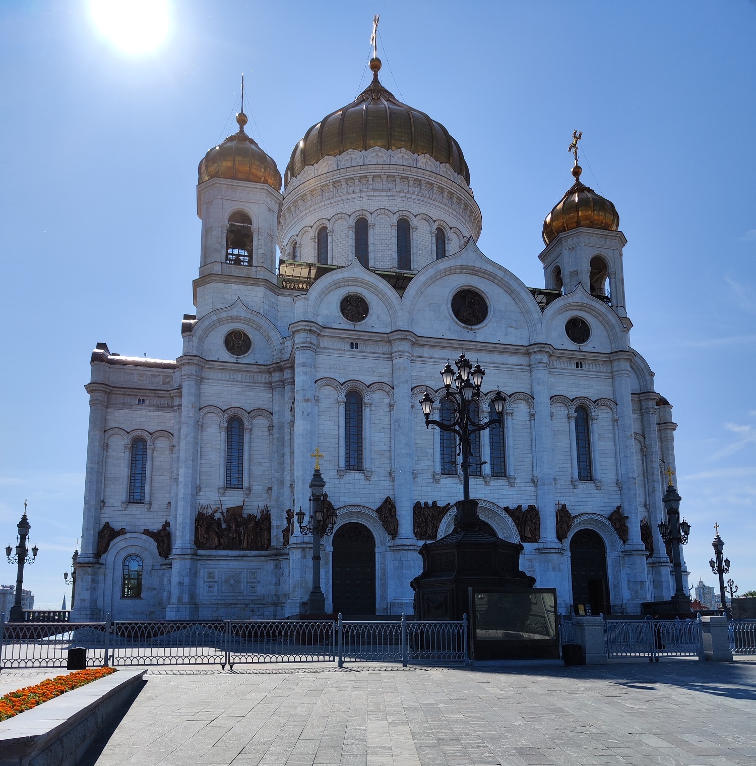 Белый собор в Москве