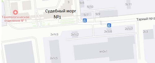 Москва тарный проезд 5