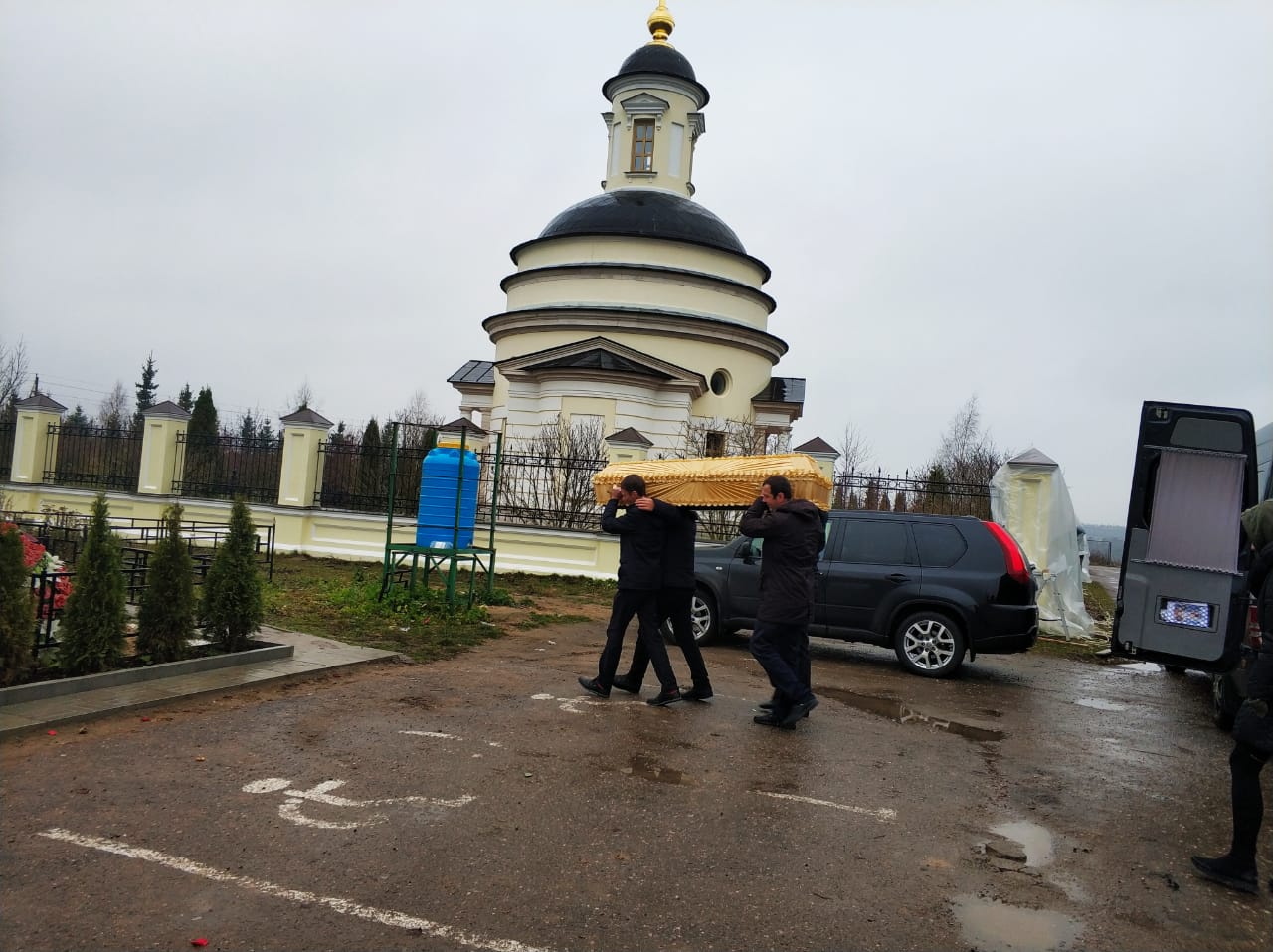 Погребение человека в Москве и Московской области |