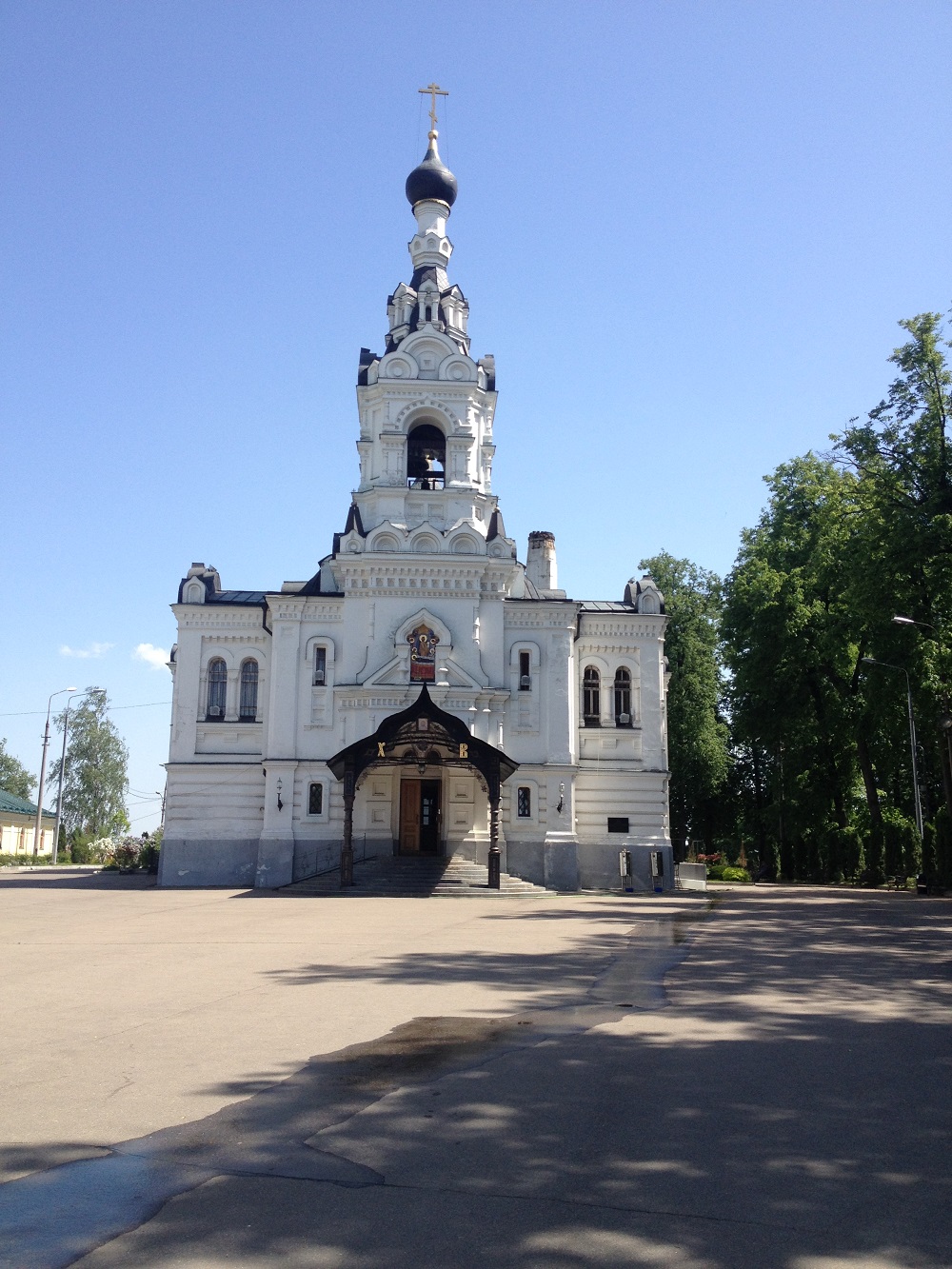 Храм Успения Пресвятой Богородицы в Троице-Лыкове