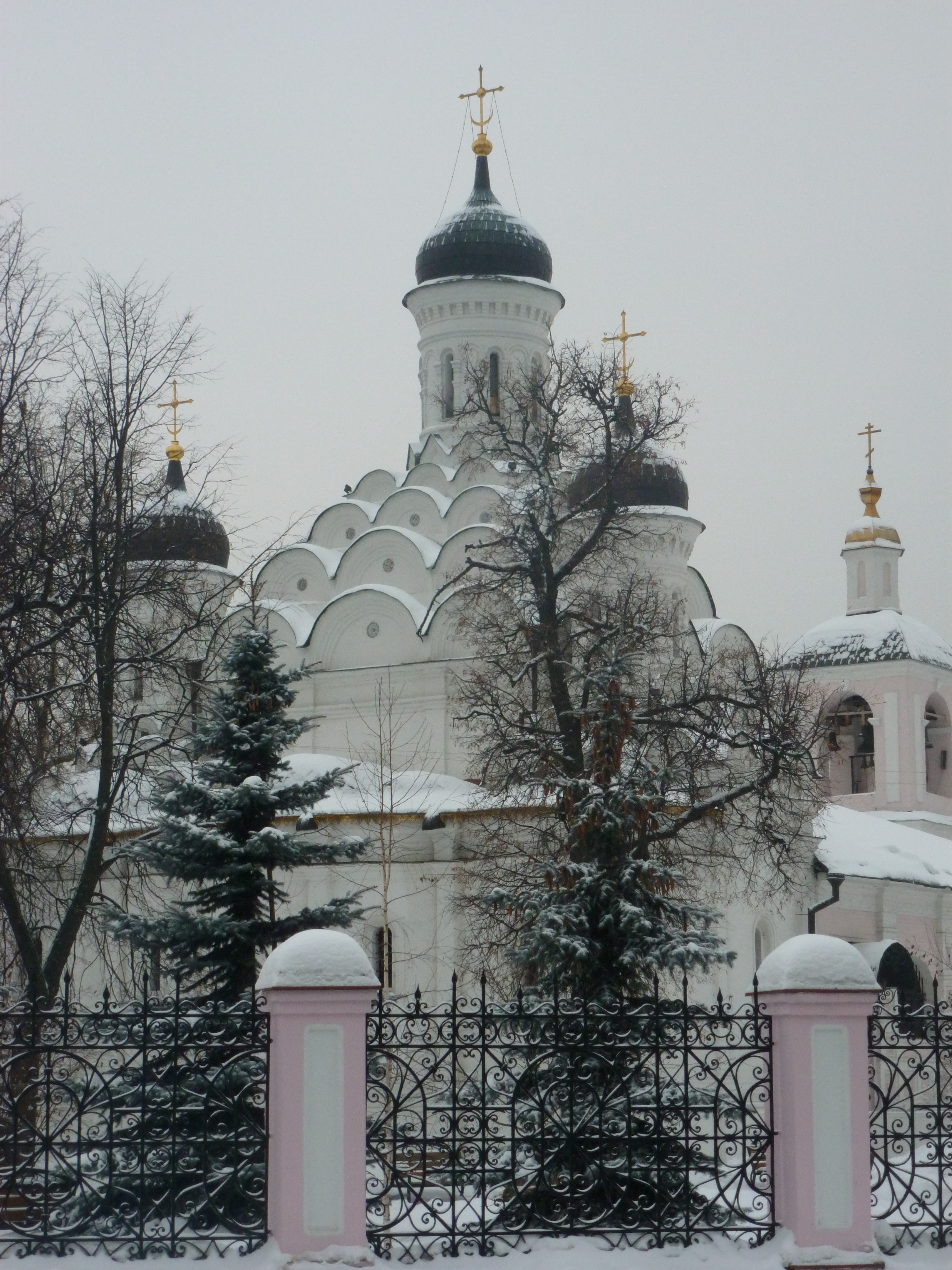 Храм Живоначальной Троицы в Хорошеве